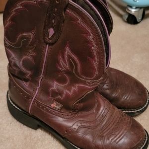 Justin boots
